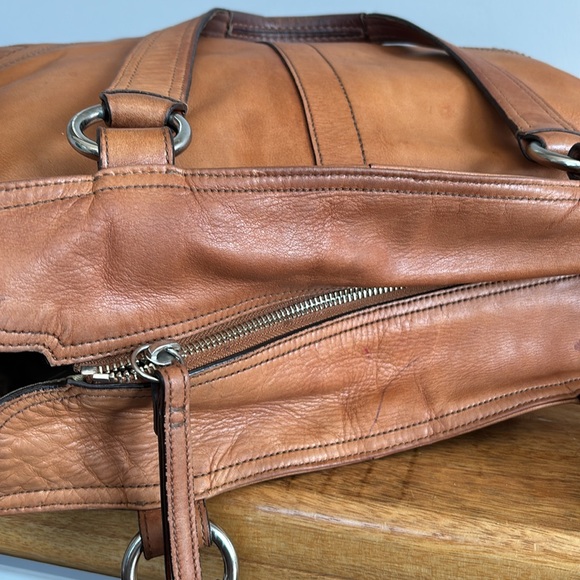 Coach Vintage Soho 6468 Brandy Tan Leather Shoulder Bag - Picture 9 of 16